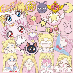 Cute Sailormoon Stickers PN6439