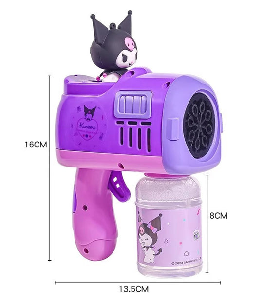 Cute Bubble Gun PN6650