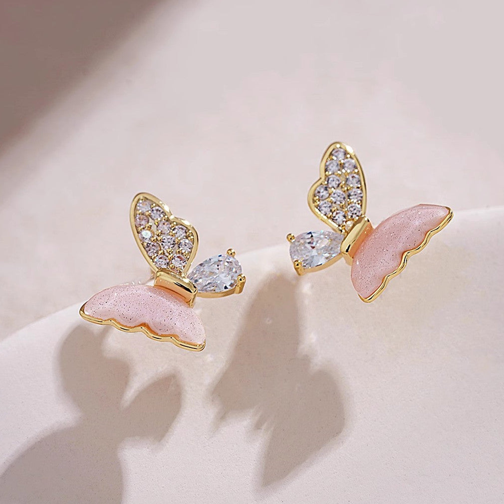 Fashion Butterfly Earrings PN6222
