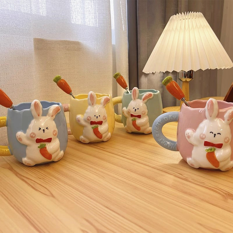 Cute Rabbit Ceramic Mugs PN6194 – Pennycrafts