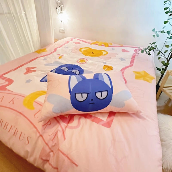 Cute Anime Bedding Set PN6378