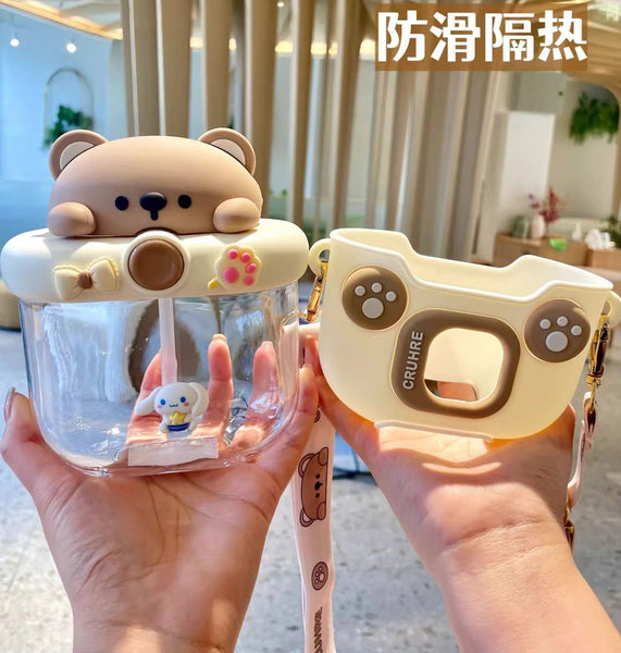 Lovely Bear Water Bottle PN6057