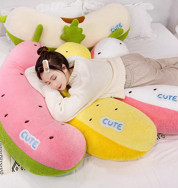 Cute Fruits Hold Pillow PN6671