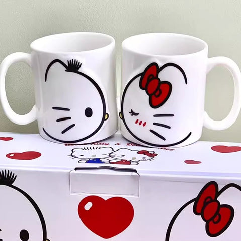 Kawaii Kitty Ceramic Mugs PN6541
