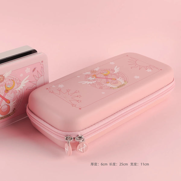 Kawaii Sakura Switch Case and Bag PN6510