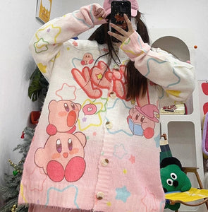 Fashion Anime Oversize Sweater Coat PN6407