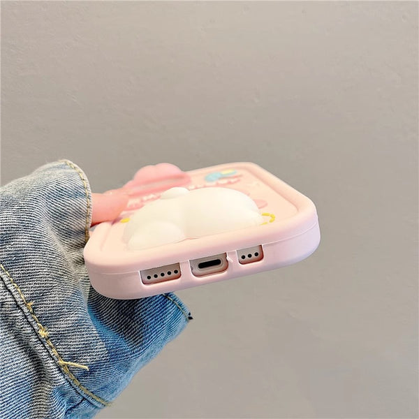 Kawaii Phone Case for iPhone 11/11pro/11pro max/12/12pro/12pro max/13/13pro/13pro max/14/14 pro/14 plus/14pro max PN5914