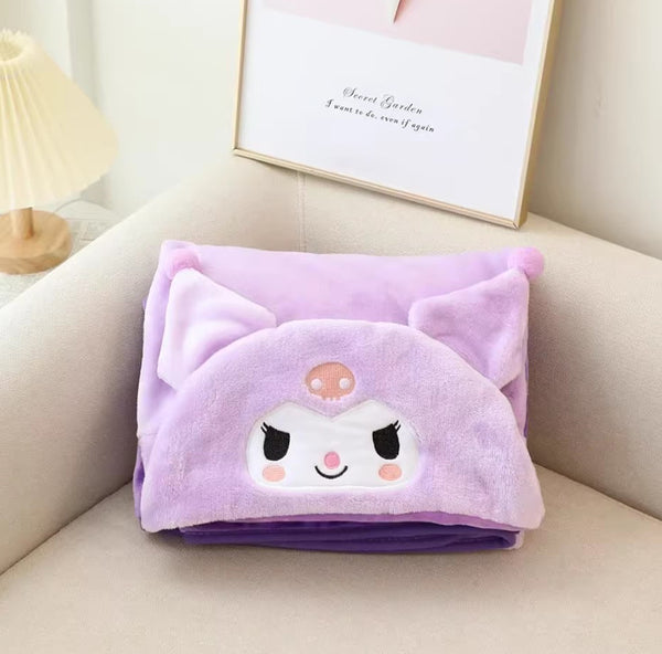 Cute Kuromi Shawl Cloak PN5986