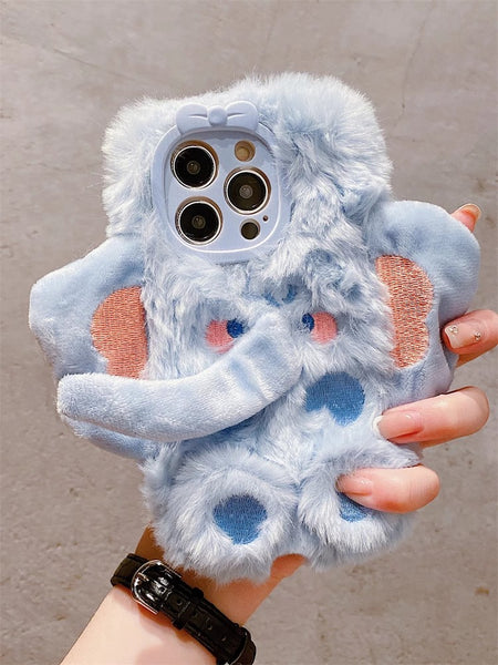 Kawaii Elephant Phone Case for iphone 11/11pro/11pro max/12/12mini/12pro/12pro max/13/13pro/13pro max/14/14plus/14pro/14pro max/15/15pro/15pro max PN6275