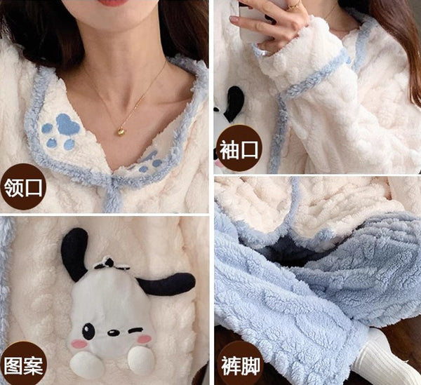 Fashion Anime Pajamas Home Suit PN6170