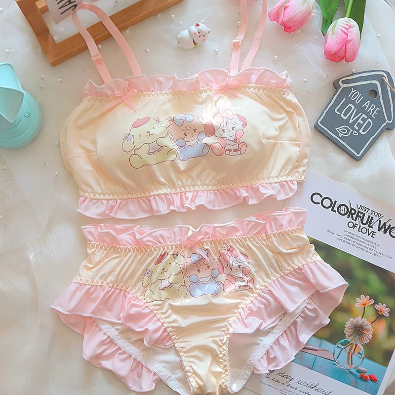 Cute Anime Underwear Suits PN6240