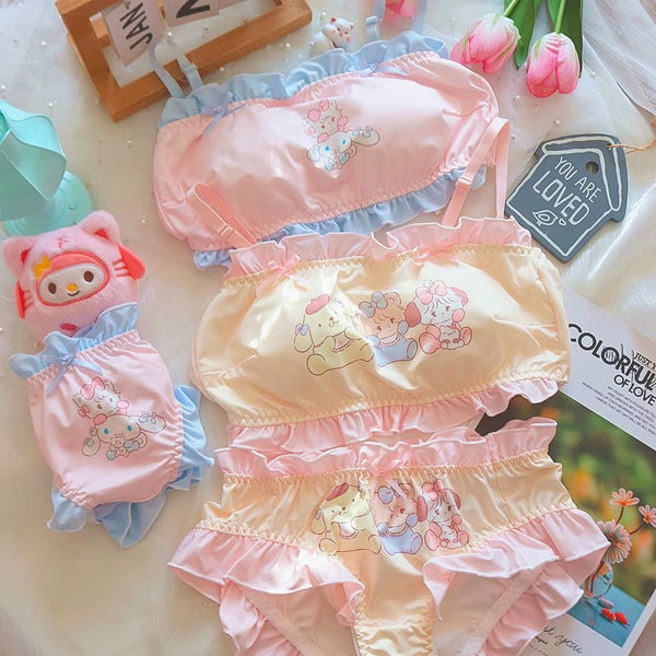 Cute Anime Underwear Suits PN6240
