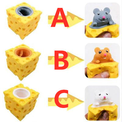 Funny Cheese Squishy Toy PN6007