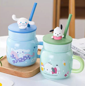 Cute Anime Ceramic Mugs PN6119