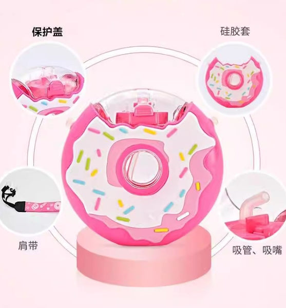 Cute Doughnuts Water Bottle PN6027