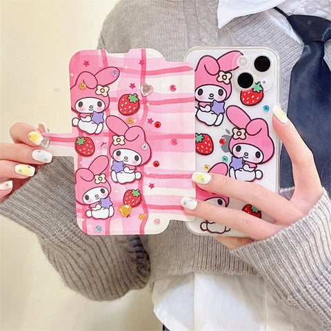 Kawaii Phone Case for iPhone 11/11pro/11pro max/12/12pro/12pro max/13/13pro/13pro max/14/14 pro/14 plus/14pro max PN5941