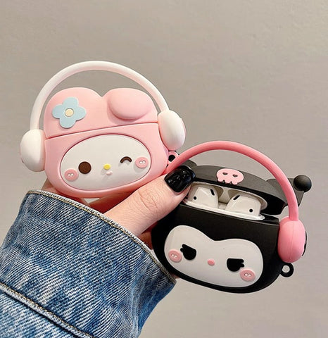 Kawaii Airpods Case For Iphone PN6678