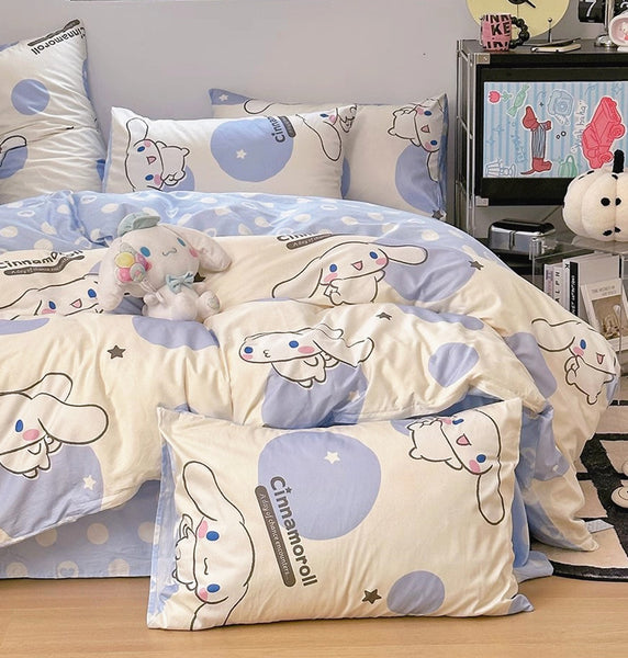 Cute Anime Bedding Set PN6104