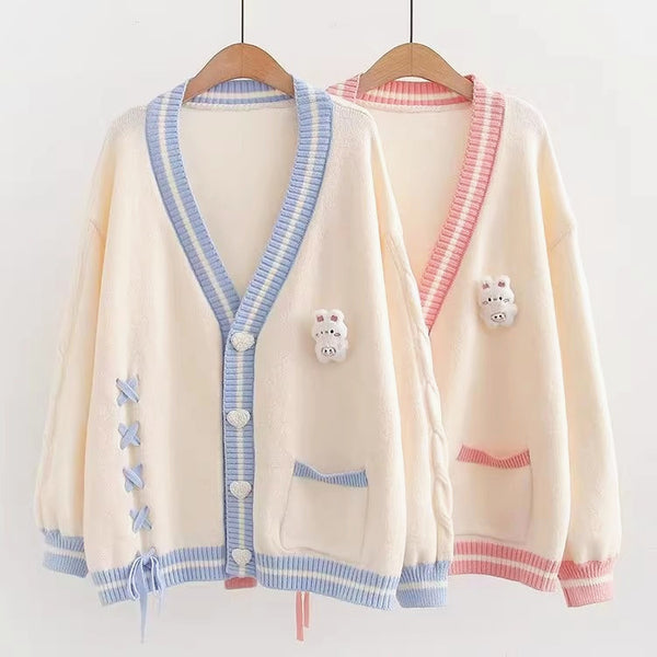 Fashion Girls Sweater Coat PN6269