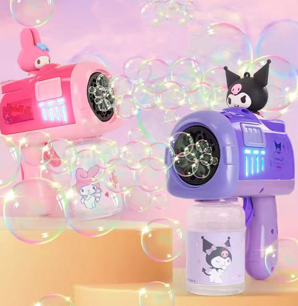 Cute Bubble Gun PN6650