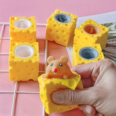 Funny Cheese Squishy Toy PN6007