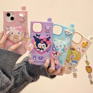Cartoon Phone Case for iPhone 11/12/12pro/12pro max/13/13pro/13pro max/14/14pro/14pro max/15/15pro/15pro max PN6582
