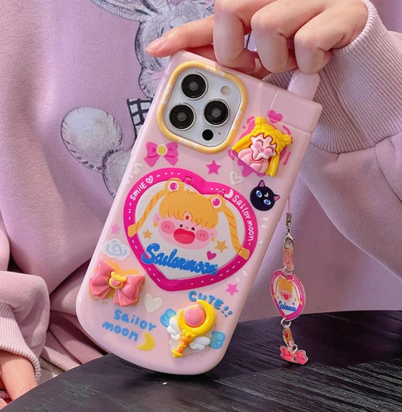 Kawaii Phone Case for iPhone 11/12/12pro/12pro max/13/13pro/13pro max/14/14pro/14pro max/15/15pro/15pro max PN6544