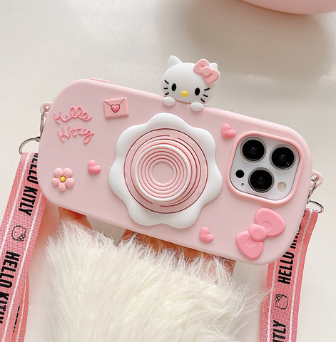 Cute Kitty Phone Case for iPhone 11/12/12pro/12pro max/13/13pro/13pro max/14/14 pro/14 plus/14pro max PN6021