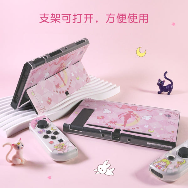 Pretty Sailormoon Switch Case and Bag PN5858