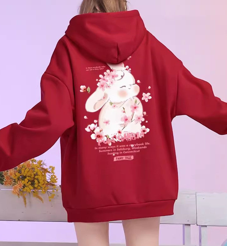 Cute Bunny Hoodie PN6199 – Pennycrafts