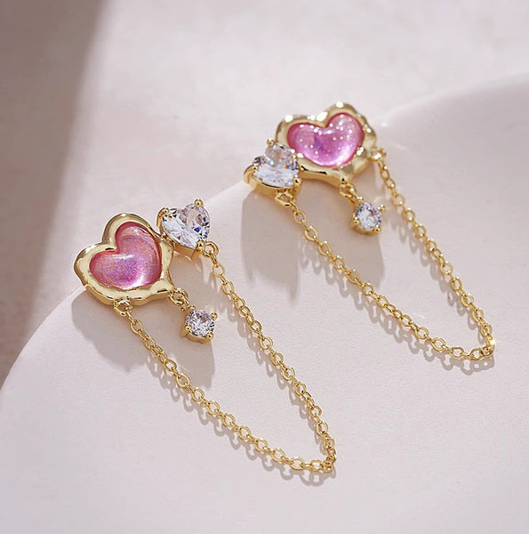 Pretty Heart Earrings PN6221