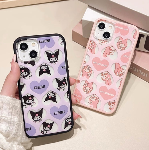 Cartoon Phone Case for iphone 11/12/12pro/12pro max/13/13pro/13pro max/14/14pro/14pro max/15/15pro/15ultra/15plus/15pro max PN6668