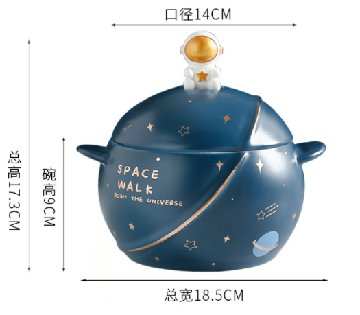 Space Travel Foods Bowl PN5840