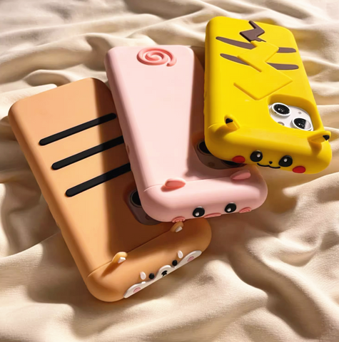 Kawaii Phone Case for iphone 11/11pro/11pro max/12/12mini/12pro/12pro max/13/13pro/13pro max/14/14plus/14pro/14pro max PN5860