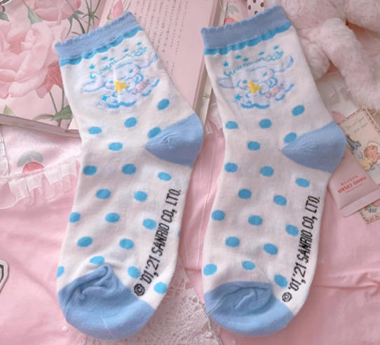 Pretty Anime Socks PN5865