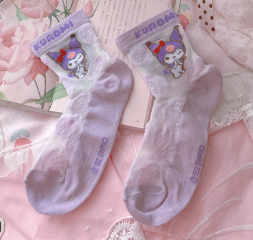 Pretty Anime Socks PN5865