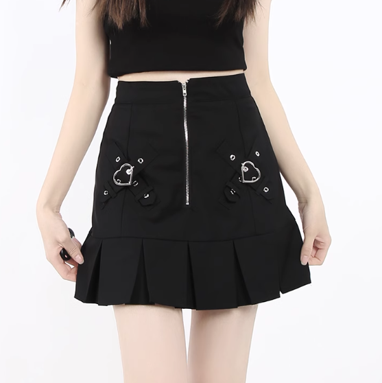 Fashion Heart Girl Skirt PN5895