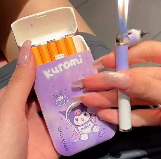 Cute Anime Cigarette Case Pn5898