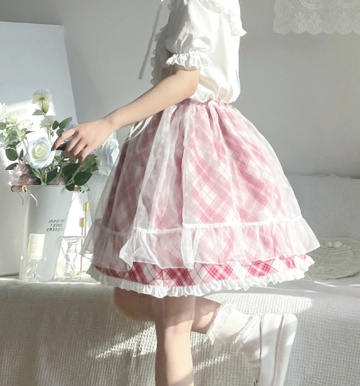 Fashion Lolita Girls Skirt PN5929