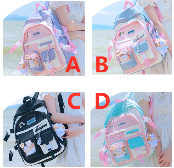 Cute Cartoon Backpack PN5993