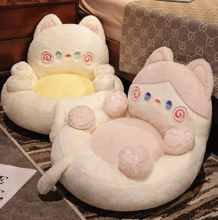 Lovely Cat Seat Cushion JK3358 – Juvkawaii