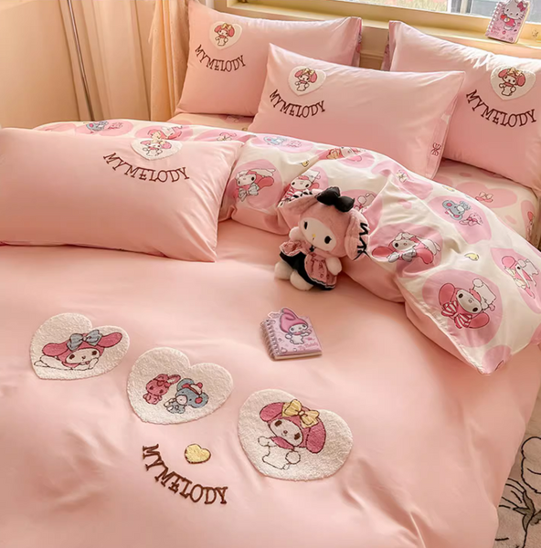 Cute Anime Bedding Set PN6545