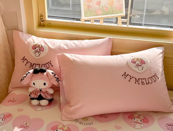 Cute Anime Bedding Set PN6545