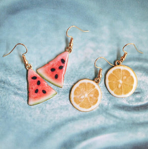 Sweet Fruits Earrings/Clips PN6450