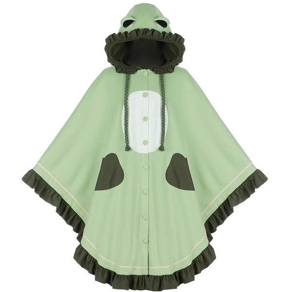 Fashion Frog Cloak Shawl PN6047