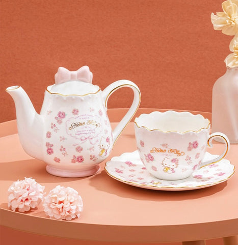 Pretty Kitty Tea Set /Coffee Cup PN6008