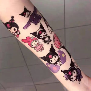 Cute Anime Tattoo Stickers PN6054