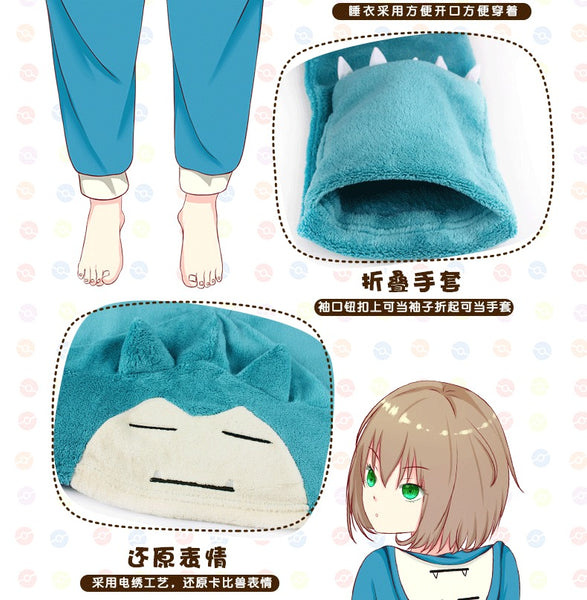 Cute Anime One-Piece Pajamas PN5955