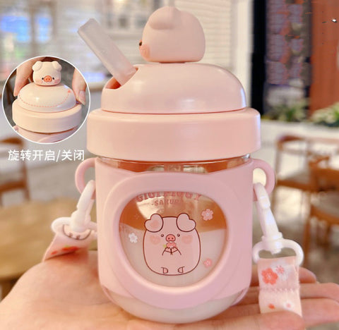 Lovely Pig Water Cups PN5887