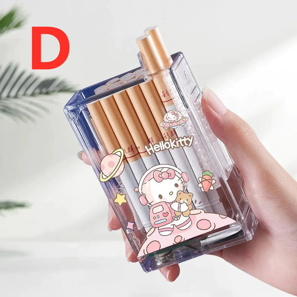 Anime Lighter and Cigarette Case Pn5842